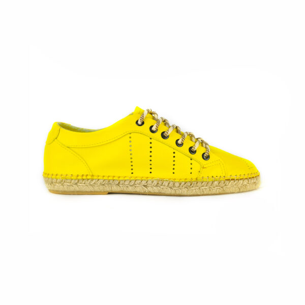 Zapatillas esparteñas Amarilla