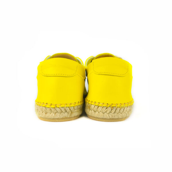 Zapatillas esparteñas Amarilla - Imagen 4