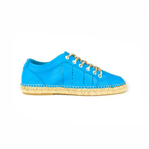 Zapatillas esparteñas Azul