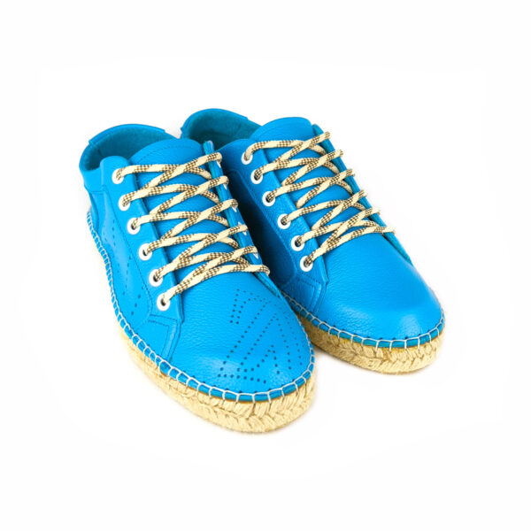 Zapatillas esparteñas Azul - Imagen 2