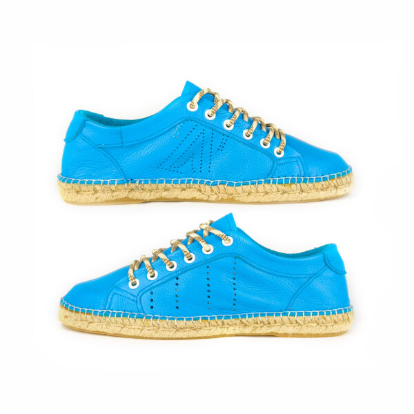 Zapatillas esparteñas Azul - Imagen 3