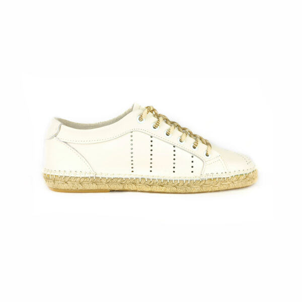 Zapatillas esparteñas Blanca