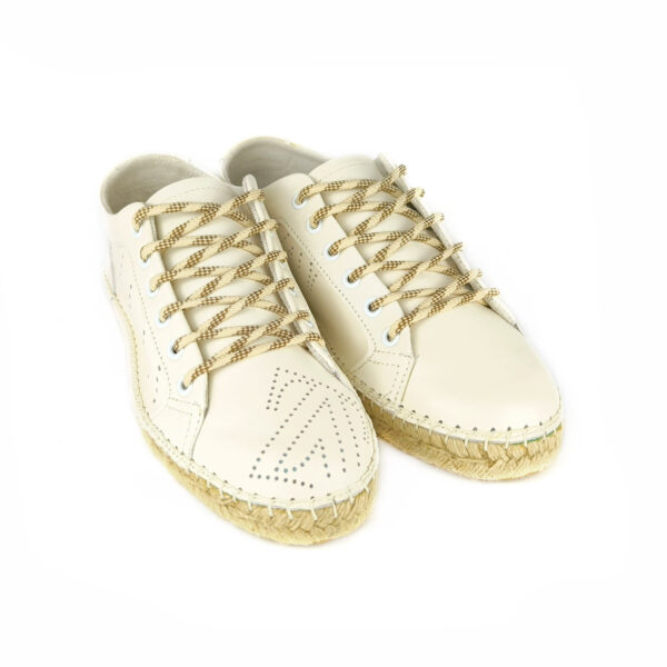 Zapatillas esparteñas Blanca - Imagen 2