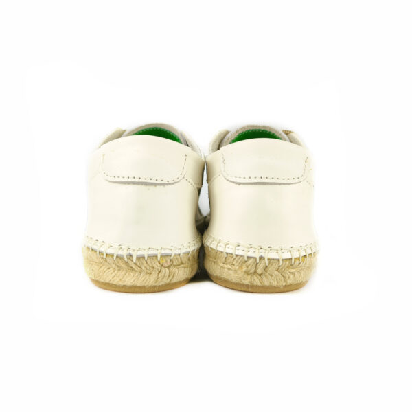 Zapatillas esparteñas Blanca - Imagen 4