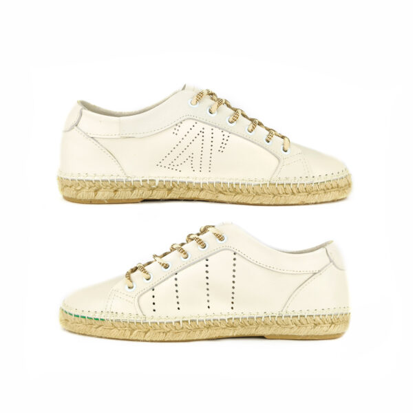 Zapatillas esparteñas Blanca - Imagen 3