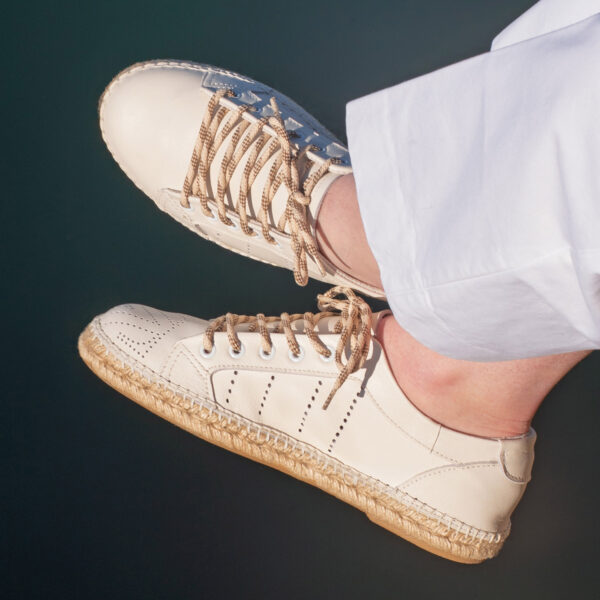 Zapatillas esparteñas Blanca - Imagen 5