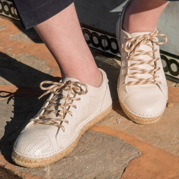 Zapatillas esparteñas Blanca - Imagen 7