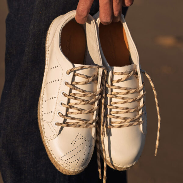 Zapatillas esparteñas Blanca - Imagen 6