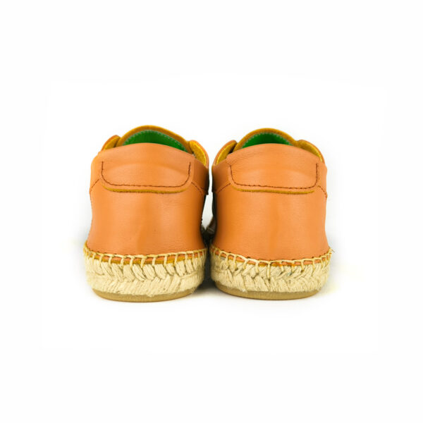 Zapatillas esparteñas Cuero - Imagen 4