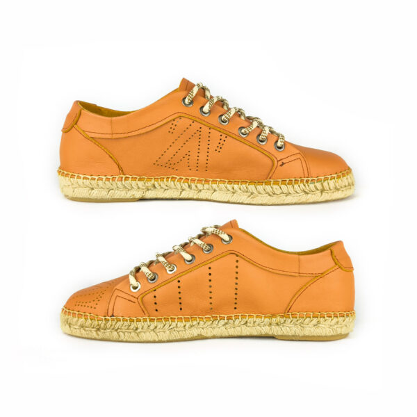 Zapatillas esparteñas Cuero - Imagen 3