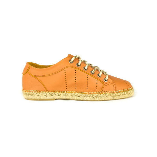 Zapatillas esparteñas Cuero