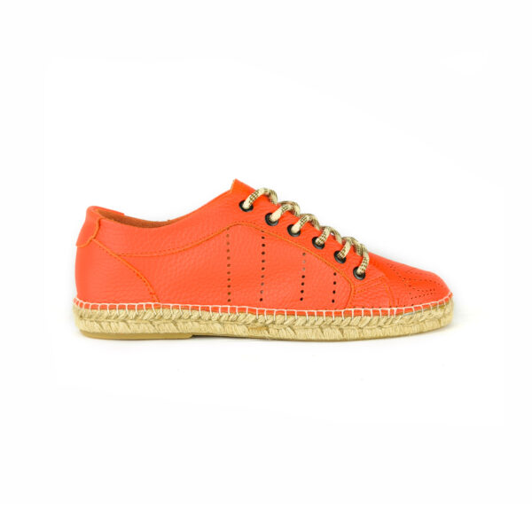 Zapatillas esparteñas Naranja