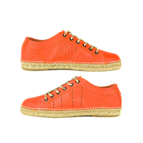 Zapatillas esparteñas Naranja - Imagen 3