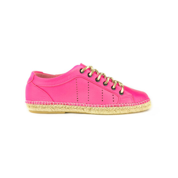 Zapatillas esparteñas Rosa