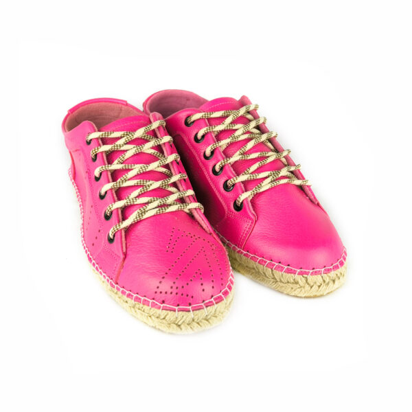 Zapatillas esparteñas Rosa - Imagen 2