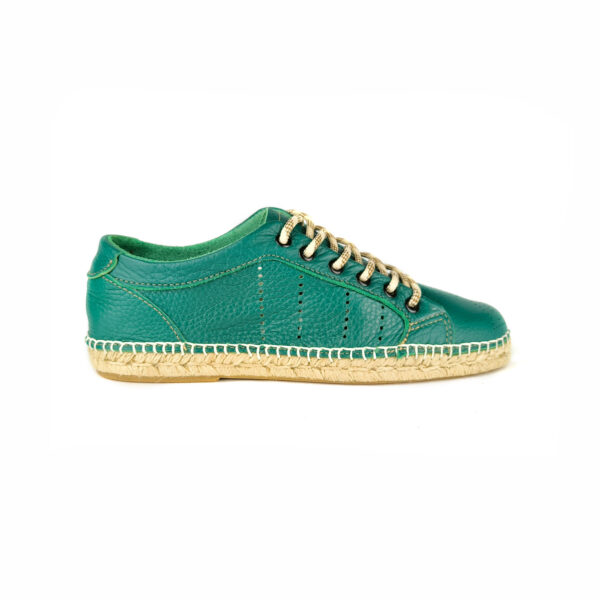 Zapatillas esparteñas Verde