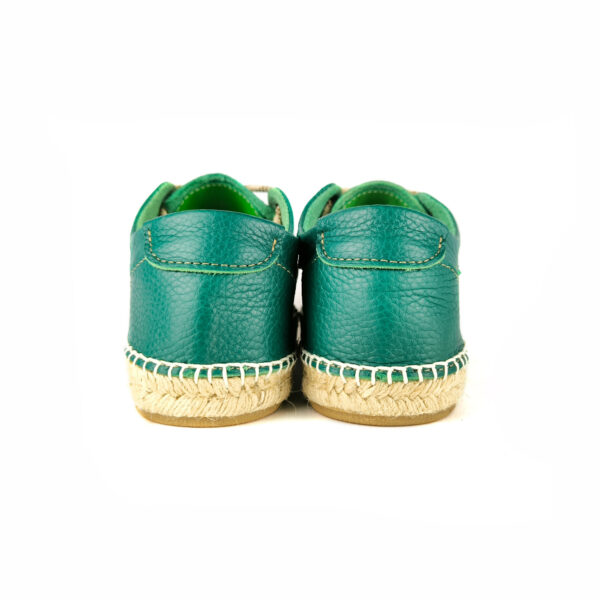 Zapatillas esparteñas Verde - Imagen 4