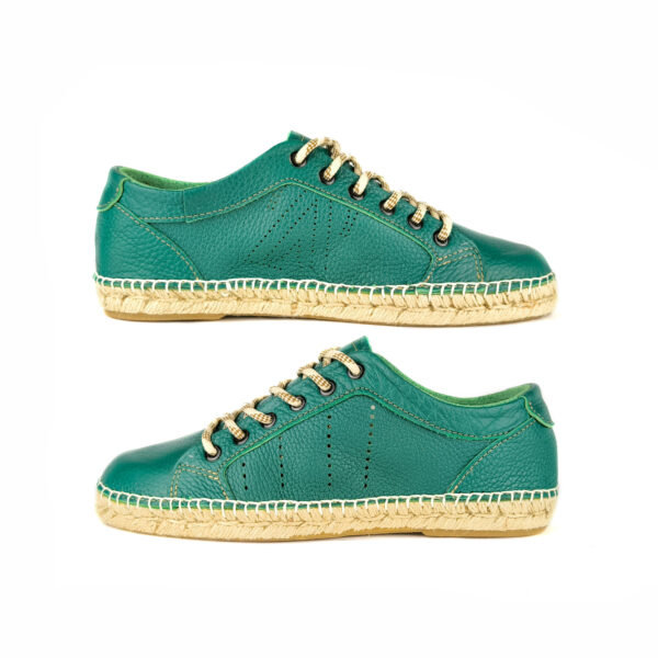 Zapatillas esparteñas Verde - Imagen 3
