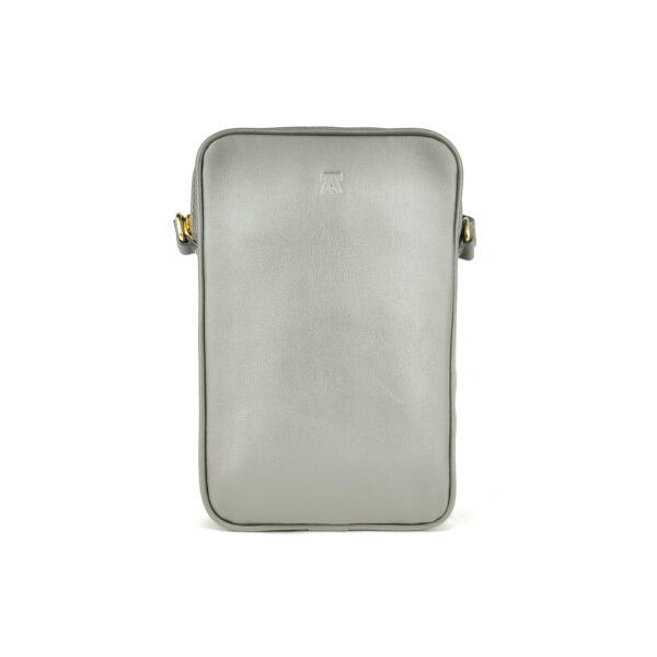 Bolso Crossbody Gris - Imagen 3