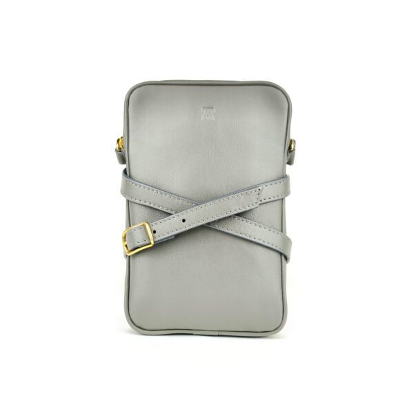 Bolso Crossbody Gris - Imagen 2