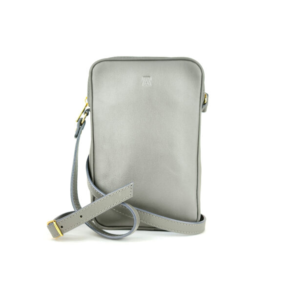Bolso Crossbody Gris