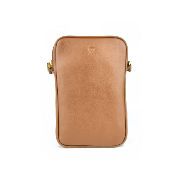 Bolso Crossbody Marrón - Imagen 3