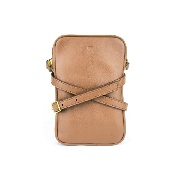 Bolso Crossbody Marrón - Imagen 2