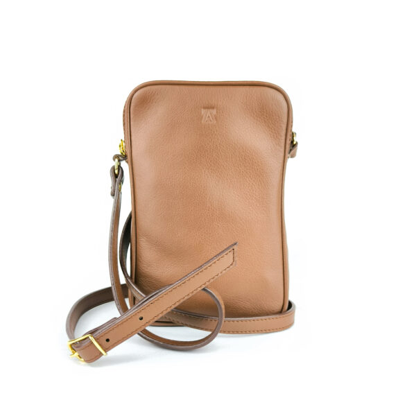Bolso Crossbody Marrón