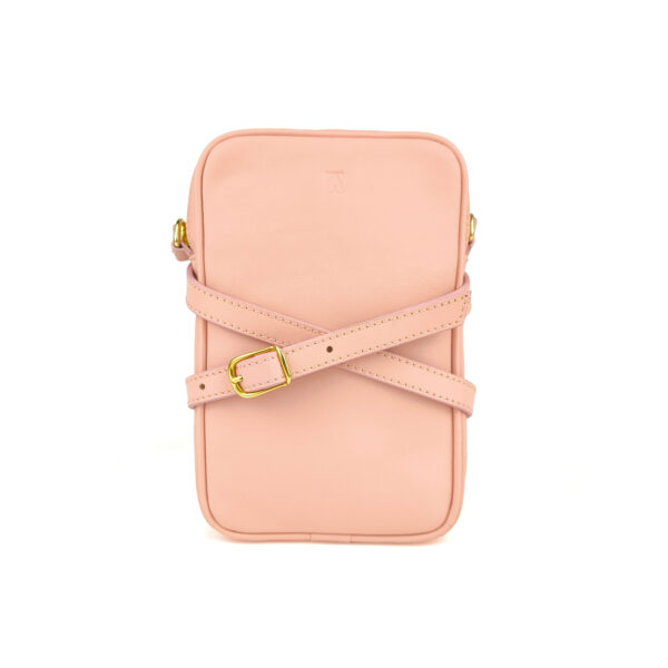 Bolso Crossbody Rosa - Imagen 2