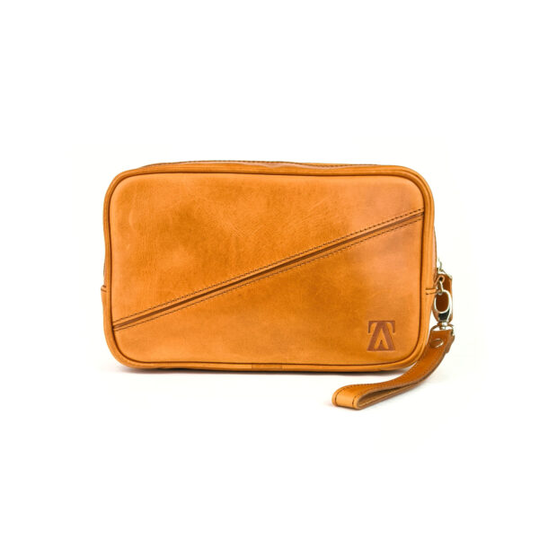Bolso De Mano Avellana