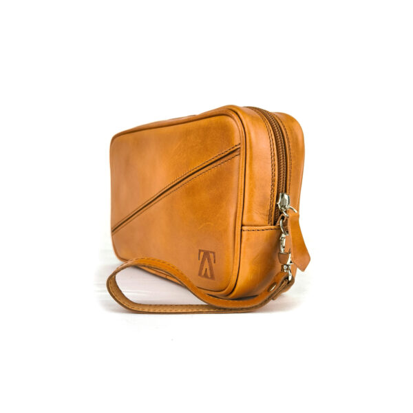 Bolso De Mano Avellana - Imagen 2