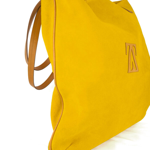 Tote Bag Amarillo - Imagen 2