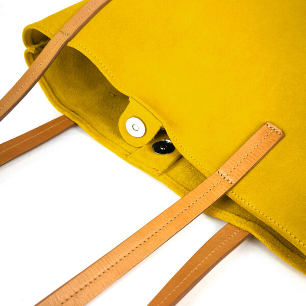 Tote Bag Amarillo - Imagen 3