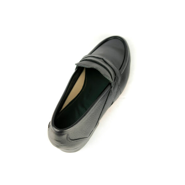 Mocasines con bordón y antifaz negros - Imagen 4