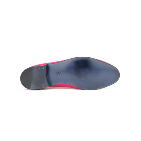 Mocasines enterizos calados rosas - Imagen 4
