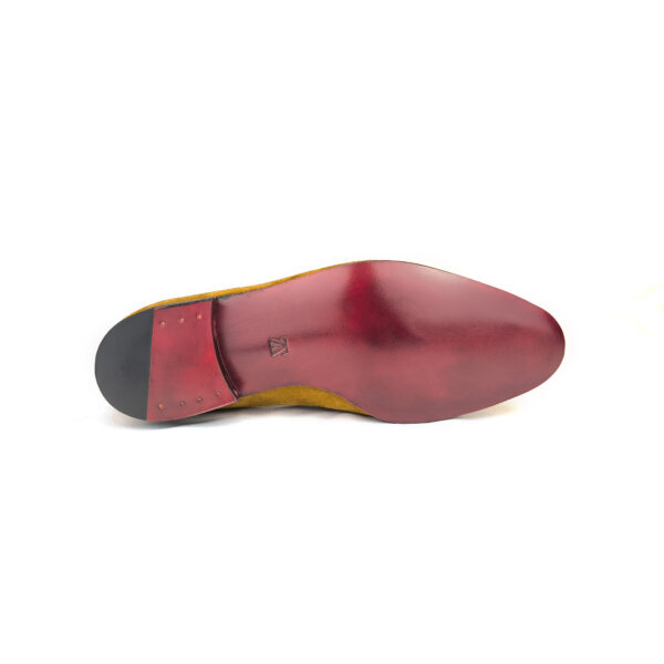 Mocasines Slipper con copete de cocodrilo - Imagen 4